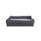 Flash Furniture Gray 44x34 Orthopedic Memory Foam Bolster Dog Bed AJ-ORTHO-00190-GY-GG - alternate 8